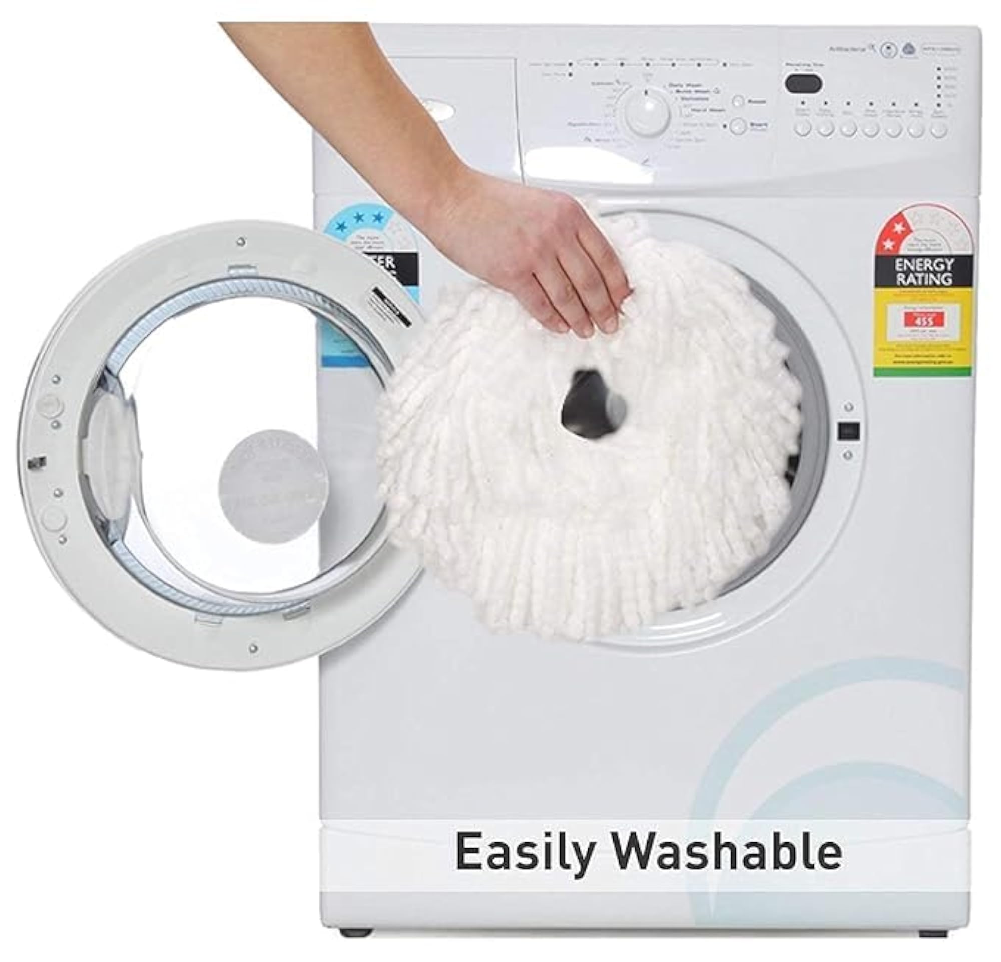 Mop Head Refill Microfiber for Spin Mop